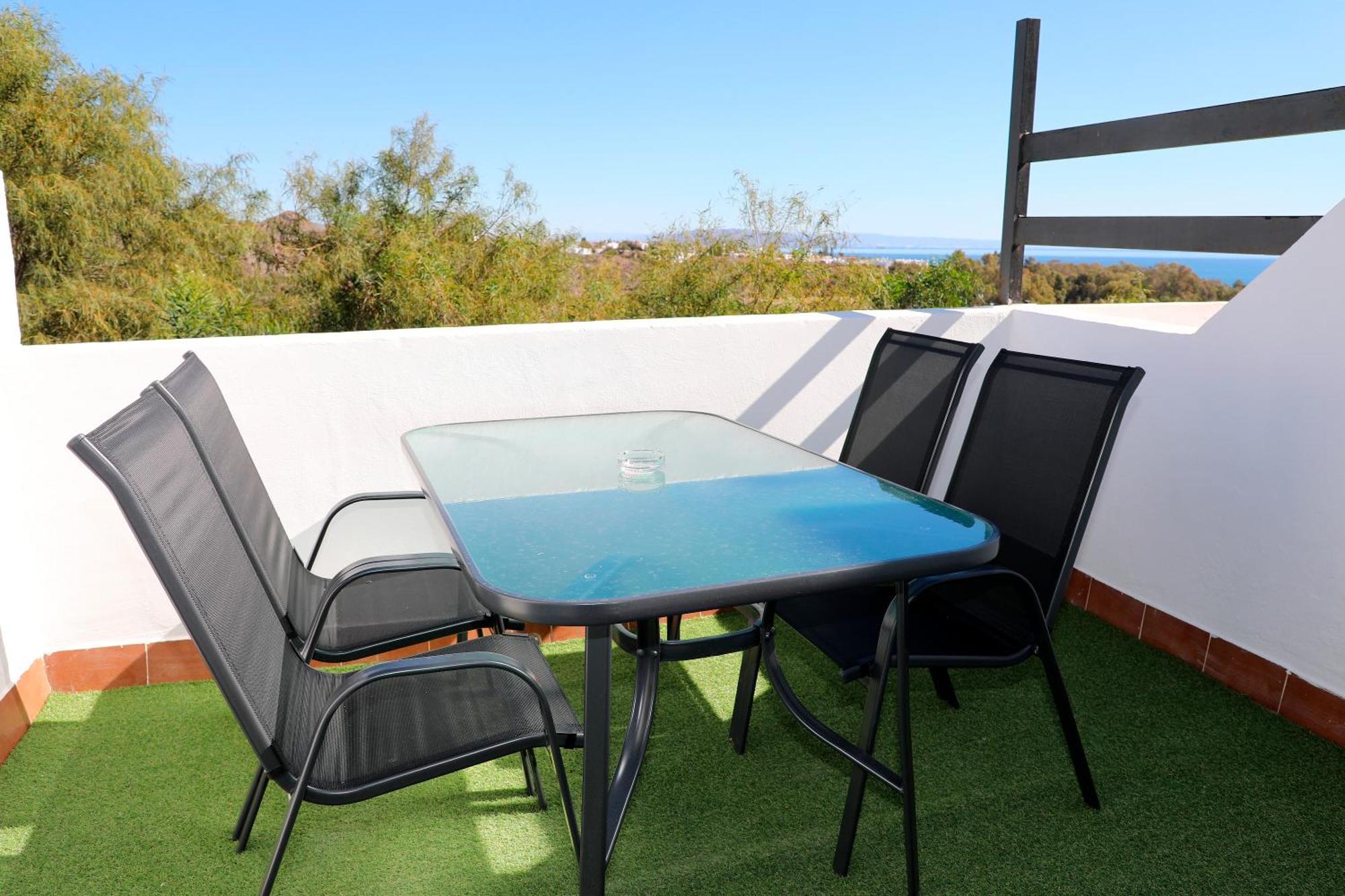 Duplex Mojacar Beach Extérieur photo
