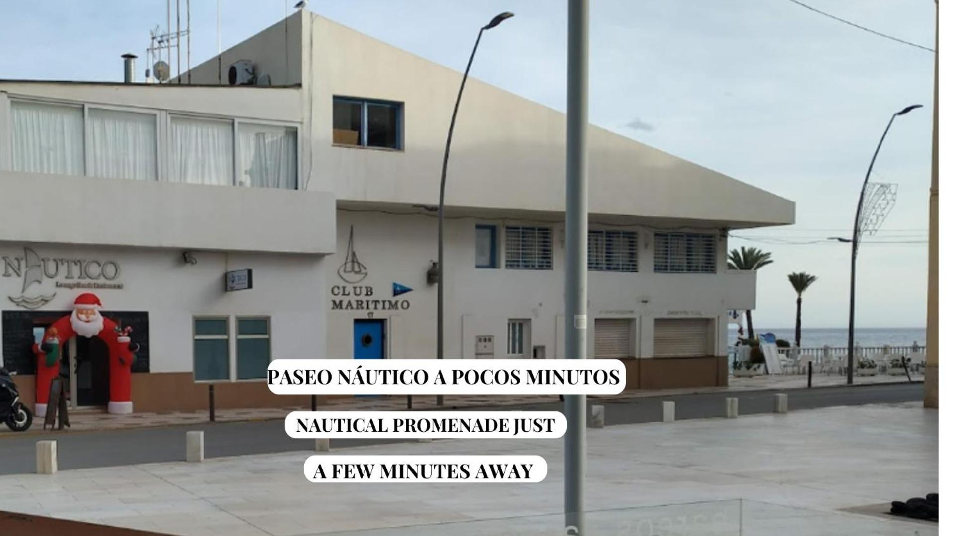 Duplex Mojacar Beach Extérieur photo